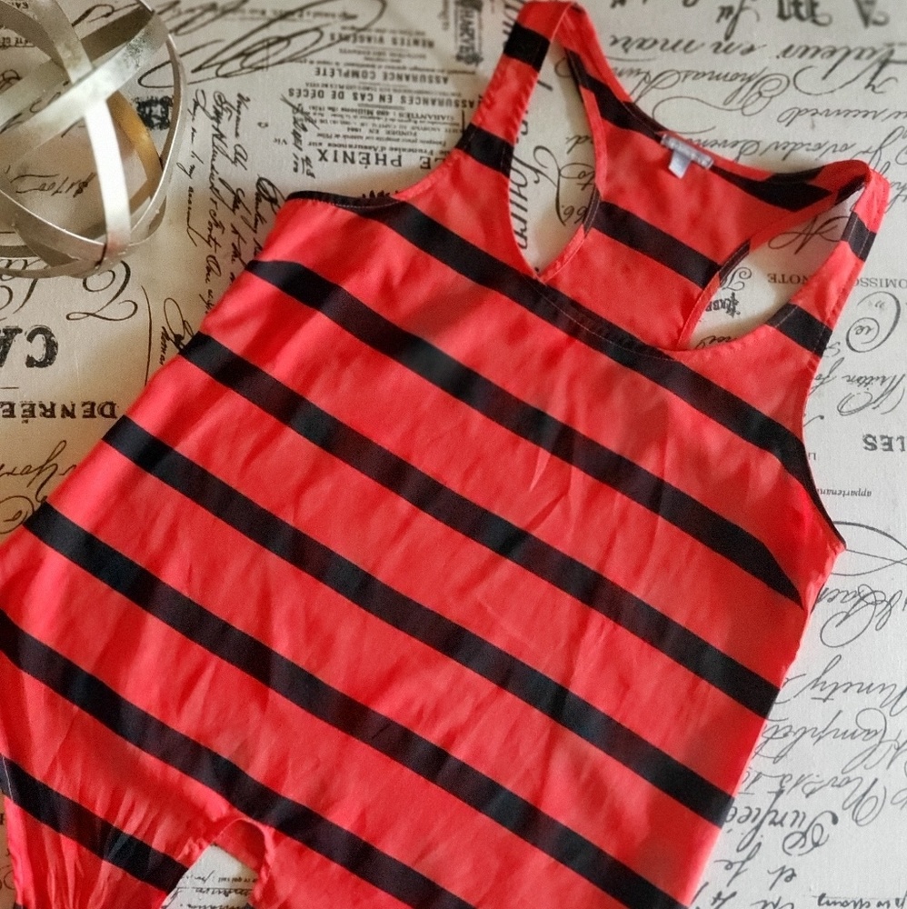 Charlotte Russe Knot Tank